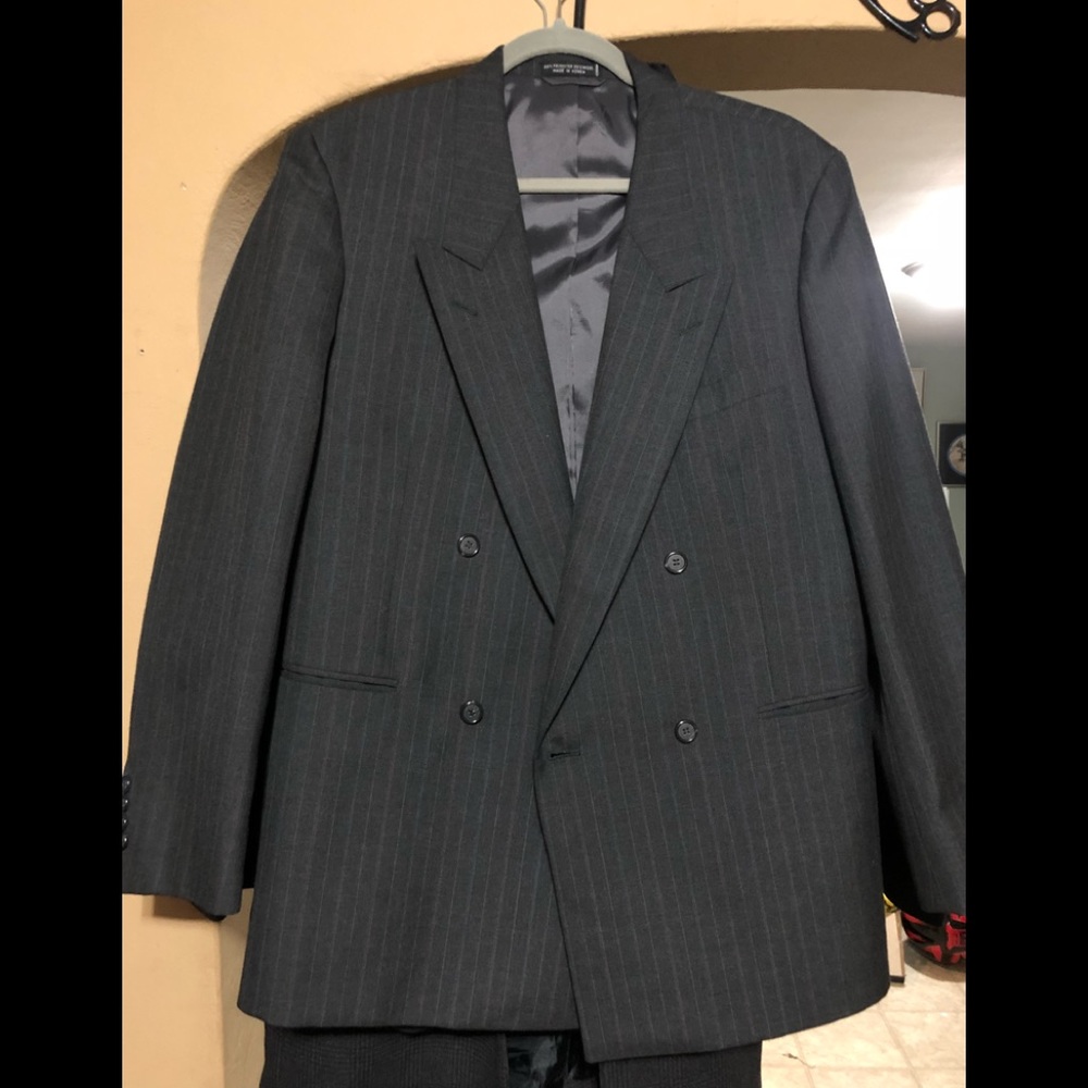 Forman & Clark very nice Blazer Jacket dark Gray